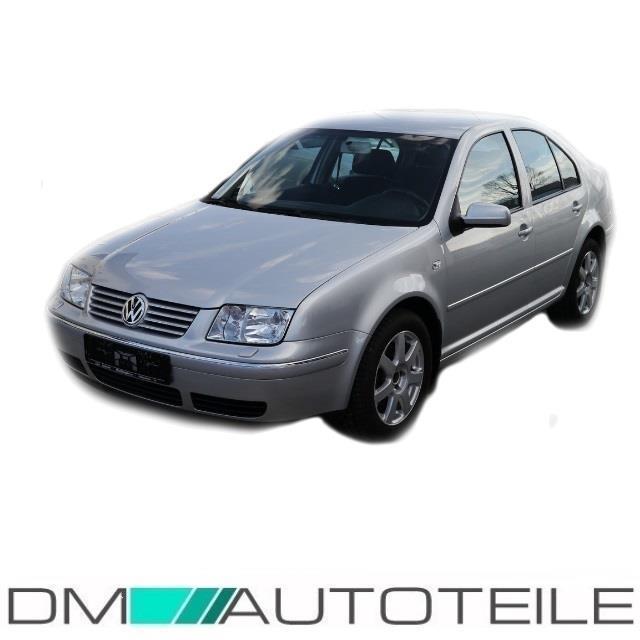 Scheinwerfer Rechts Klarglas LWR H4 ohne Nebel passt für VW Bora 1J ab 98-05