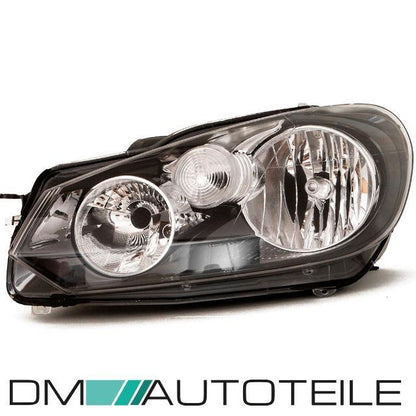 Scheinwerfer Links H7/H15 + Tagfahrlicht passt für VW Golf 6 VI ab 2008-2013