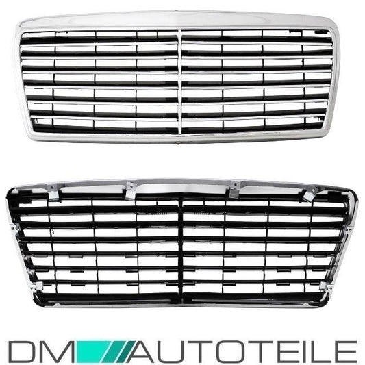 Mercedes E-Klasse W124 93-95 Kühlergrill Chrom Avantgarde