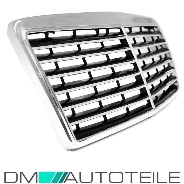Mercedes E-Klasse W124 93-95 Kühlergrill Chrom Avantgarde