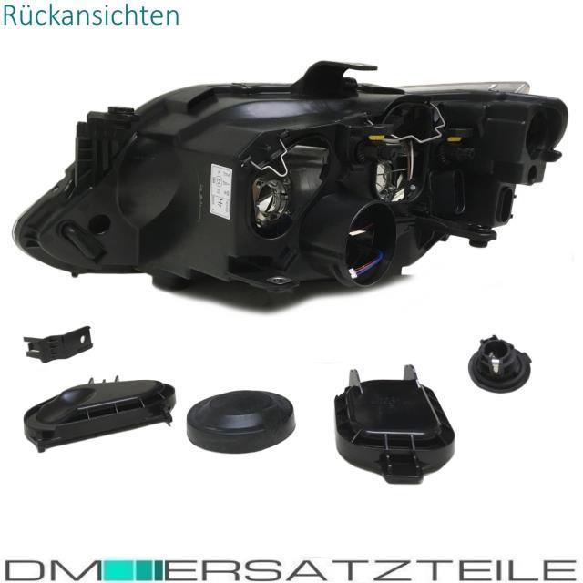 SET Seat Ibiza 6J Scheinwerfer Links+Rechts Klarglas Chrom Schwarz 12-15 + OSRAM Birnen Komplett SET