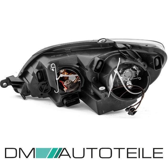 Scheinwerfer SET Rechts Links H7/H7 Klarglas + Motor passt für Golf Plus 05-09