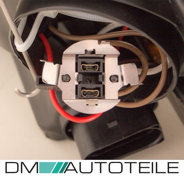 Scheinwerfer Set H7/H7 + STELLMOTOR + OSRAM passt für VW Golf 5 PLUS 05-09