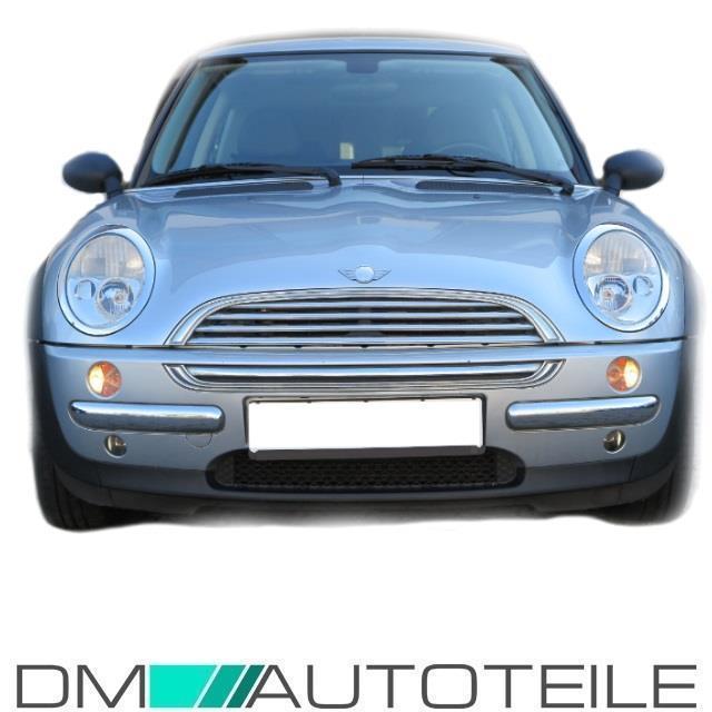 Mini Cooper R50 R52 R53 Scheinwerfer Rechts H7/H7 01-04 Klarglas inkl. Motor OEM