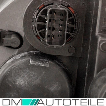 Mini Cooper R50 R52 R53 Scheinwerfer Rechts H7/H7 01-04 Klarglas inkl. Motor OEM