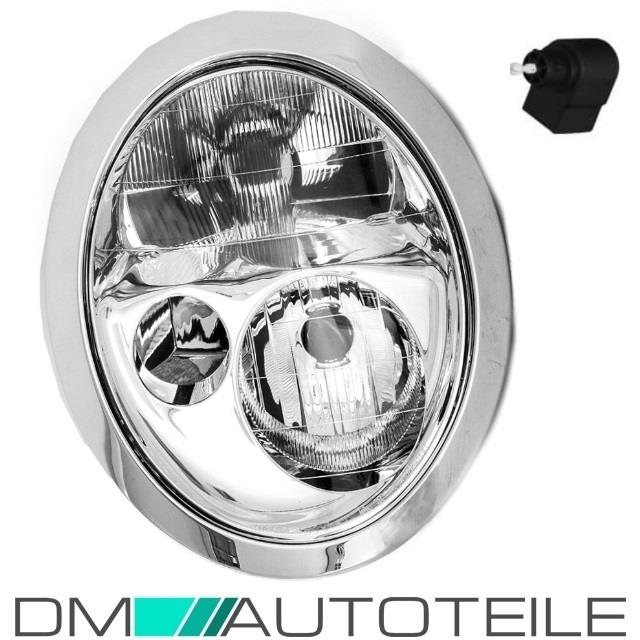 Mini Cooper R50 R52 R53 Scheinwerfer Links H7/H7 01-04 Klarglas inkl. Motor OEM