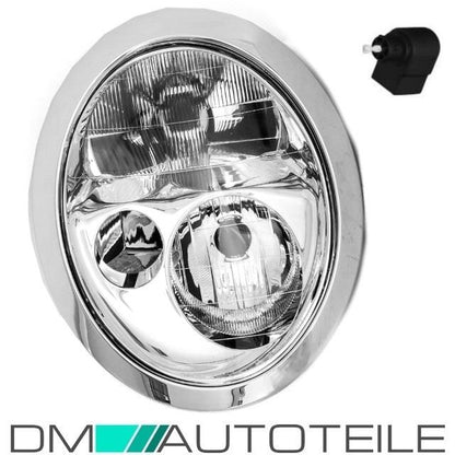 Mini Cooper R50 R52 R53 Scheinwerfer Links H7/H7 01-04 Klarglas inkl. Motor OEM