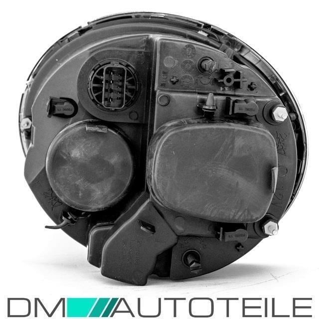 Mini Cooper R50 R52 R53 Scheinwerfer Links H7/H7 01-04 Klarglas inkl. Motor OEM
