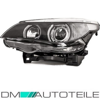 Bi-Xenon Scheinwerfer Links D1S/H7 passt für BMW E60 E61 05-07 ohne Kurvenlicht