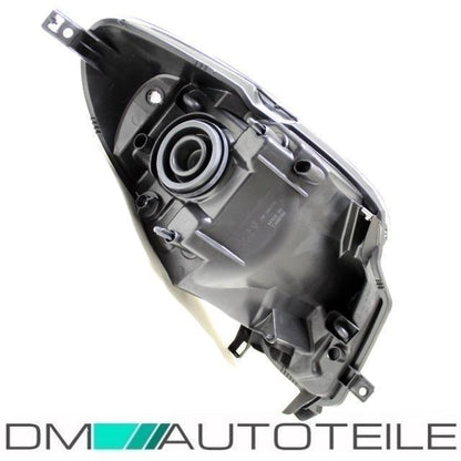 Set Nissan Note E11 Scheinwerfer Rechts & Links H4 05-09 +Birnen Paket