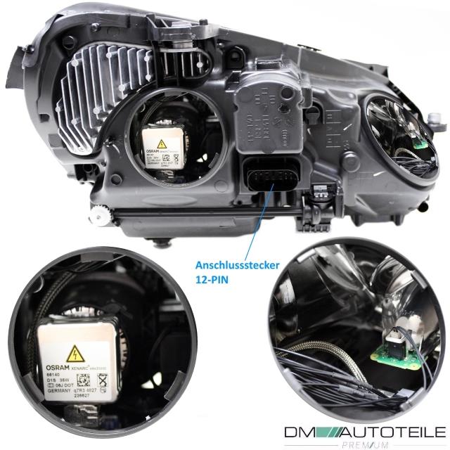 Original Hella BI-Xenon Scheinwerfer Links passend für Mercedes E-Klasse W212 E212 09-13