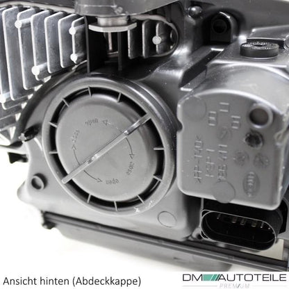 SET Hella BI-Xenon Scheinwerfer SET Links & Rechts passend für Mercedes E-Klasse W212 S212 09-13 + Kurvenlicht