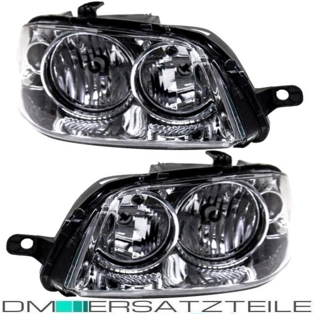 SET Fiat Punto 188 Scheinwerfer Links & Rechts bj.03-04 Fassung H7/H1