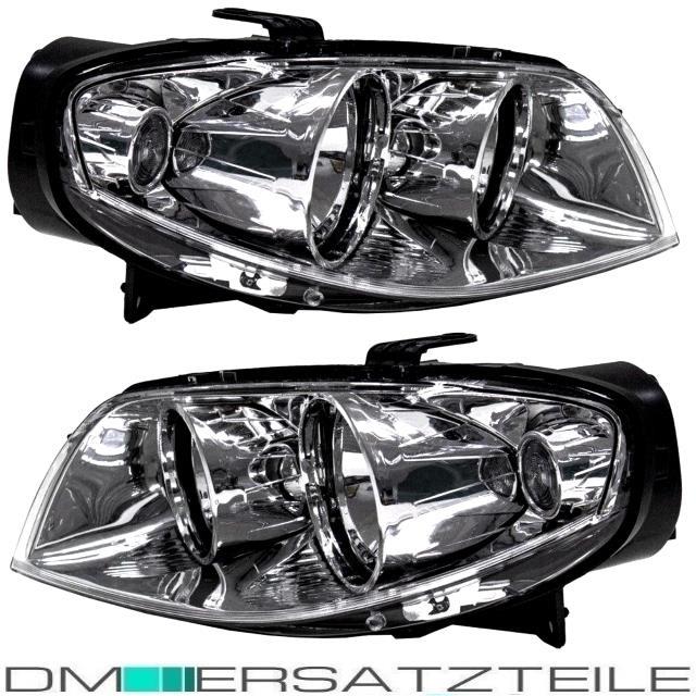 SET Fiat Punto 188 Scheinwerfer Links & Rechts bj.03-04 Fassung H7/H1