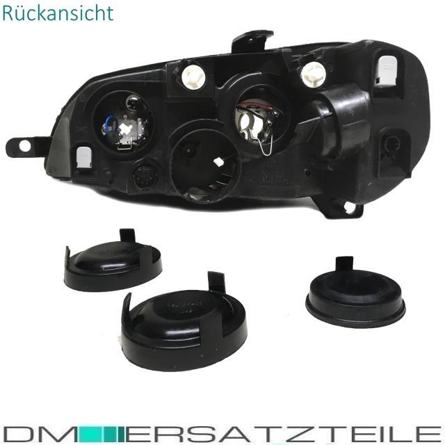 SET Fiat Punto 188 Scheinwerfer Links & Rechts bj.03-04 Fassung H7/H1