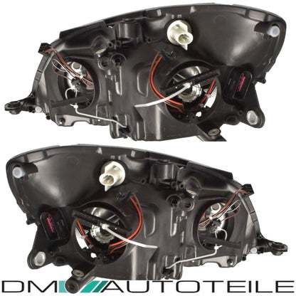 Set Skoda Fabia 5J Facelift Scheinwerfer SET Klarglas H7/H7 ab 2010-2014