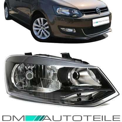 Halogen Scheinwerfer vorne H4 Rechts passt für VW Polo V 5 (6R) ab 2009-2014