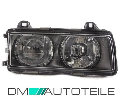 Scheinwerfer rechts passend für BMW E36 alle Modelle Bj 90-94 H1/ H1 Schwarz