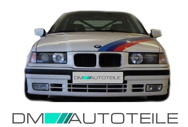 Scheinwerfer rechts passend für BMW E36 alle Modelle Bj 90-94 H1/ H1 Schwarz