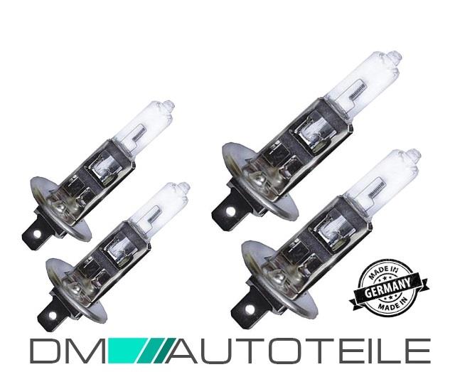 Set Scheinwerfer H1/H1 Echtglas Design + Blinker + 4x H1 passt für BMW E36 90-94