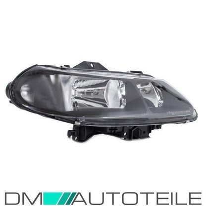 Set Renault Laguna Scheinwerfer rechts & links H7/H7 Klarglas Schwarz Bj 98-01