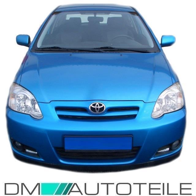 Toyota Corolla E12 Scheinwerfer rechts 04-07 H7/H7 + Stellmotor  für Valeo