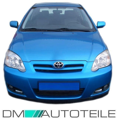 Toyota Corolla E12 Scheinwerfer rechts 04-07 H7/H7 + Stellmotor  für Valeo