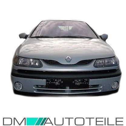 Set Renault Laguna Scheinwerfer rechts & links H7/H7 Klarglas Schwarz Bj 98-01 + Satz H7 Birnen