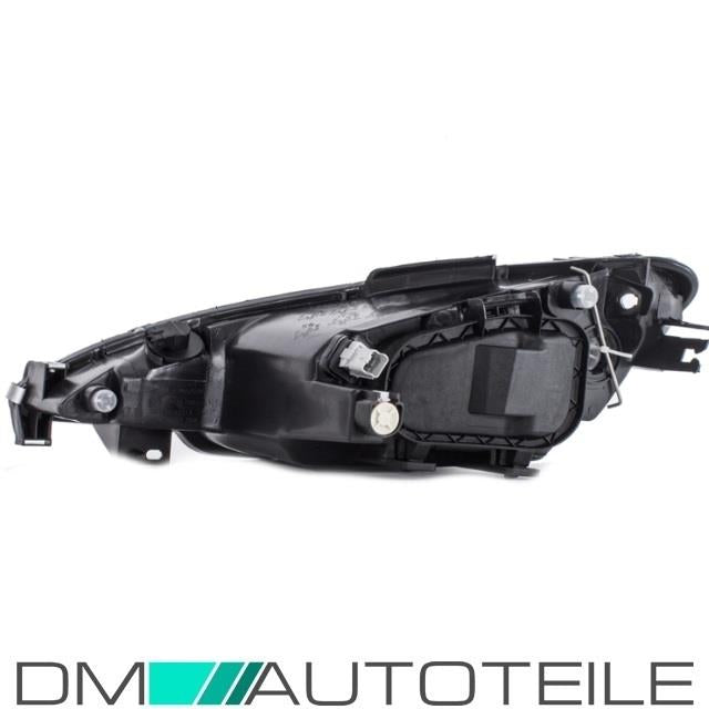 Set Peugeot 206 Scheinwerfer Klarglas Chrom Bj 98-07 H7/H7 ohne Stellmotor OEM