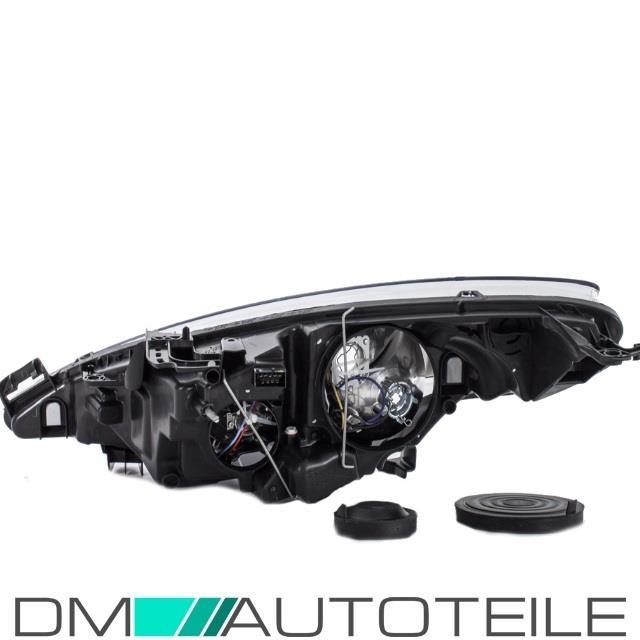 Peugeot 207 Scheinwerfer Klarglas rechts Bj 06-13 H7/H7/H1 + Stellmotor + Kurvenlicht