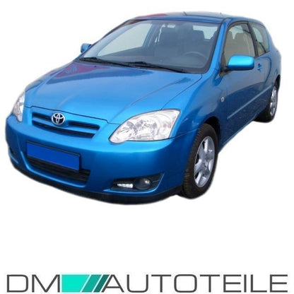 Set Toyota Corolla E12 Facelift Scheinwerfer Rechts & Links 04-07 H7/H7 + Motor für Valeo