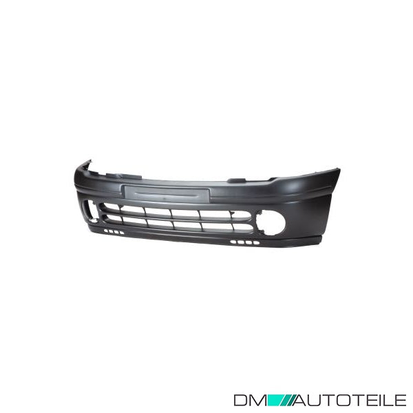 Stoßstange vorne schwarz passt für Renault Clio II 98-01 für Nebel