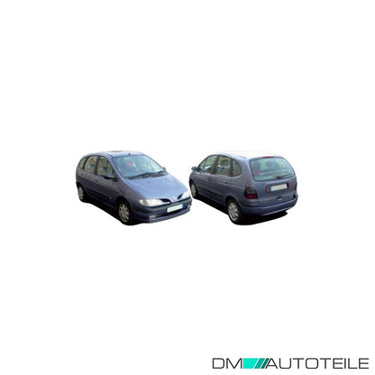 Kotflügel vorne rechts Kunststoff passt für Renault Megane Scenic 96-99