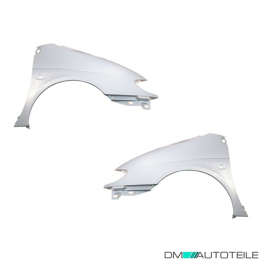 Kotflügel SET rechts+links vorne Kunststoff für Renault Megane Scenic 96-99