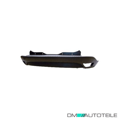 Stoßstange hinten schwarz passt für Renault Scénic III / X-MOD 09-17