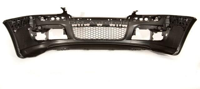 Stoßstange Vorne + Wabengitter KOMPLETT+ Nebelscheinwerfer passt für VW Golf 5