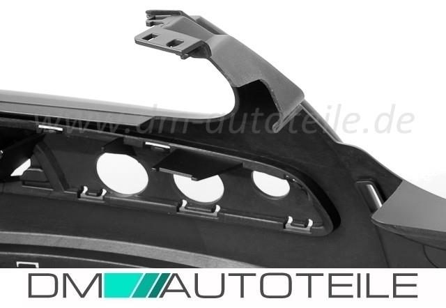 Stoßstange Vorne + Wabengitter KOMPLETT+ Nebelscheinwerfer passt für VW Golf 5