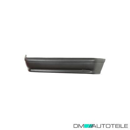 Stoßstange hinten schwarz geriffelt passt für Renault Laguna I 94-01