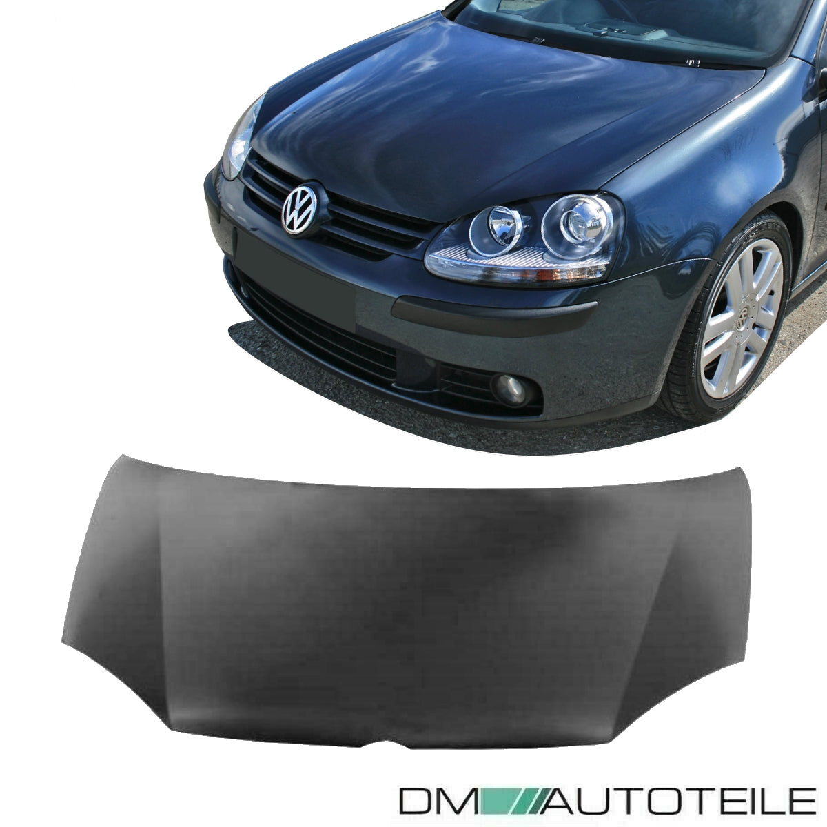 Motorhaube Bonnet Haube passt für VW Jetta 05-10 + VW Golf 5 ab 03-08 PREMIUM