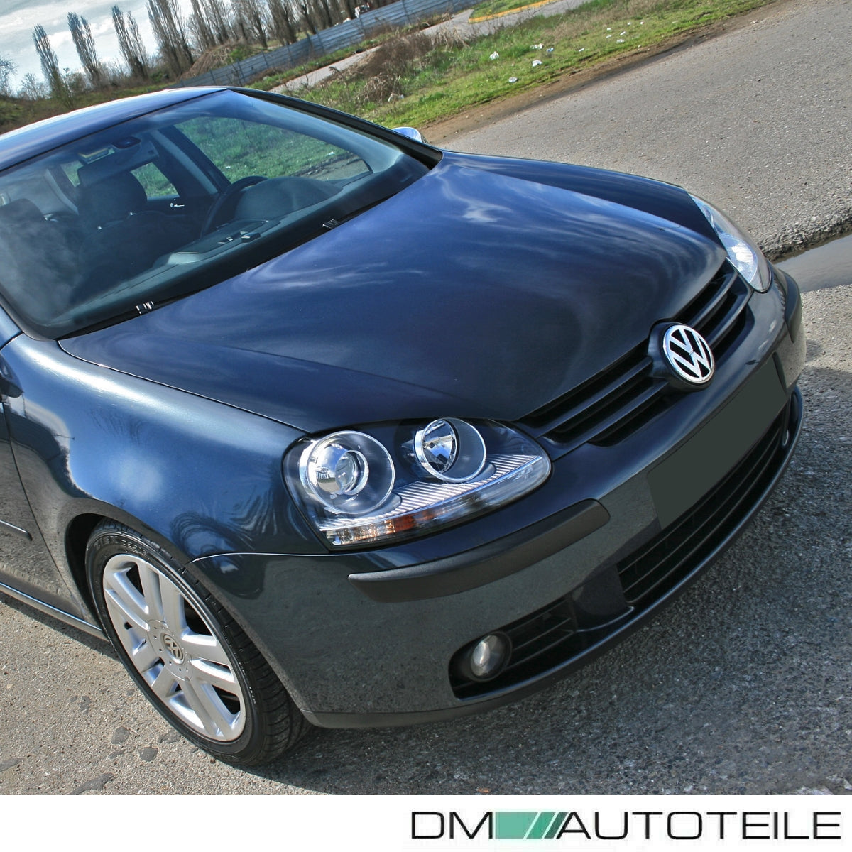 Motorhaube Bonnet Haube passt für VW Jetta 05-10 + VW Golf 5 ab 03-08 PREMIUM