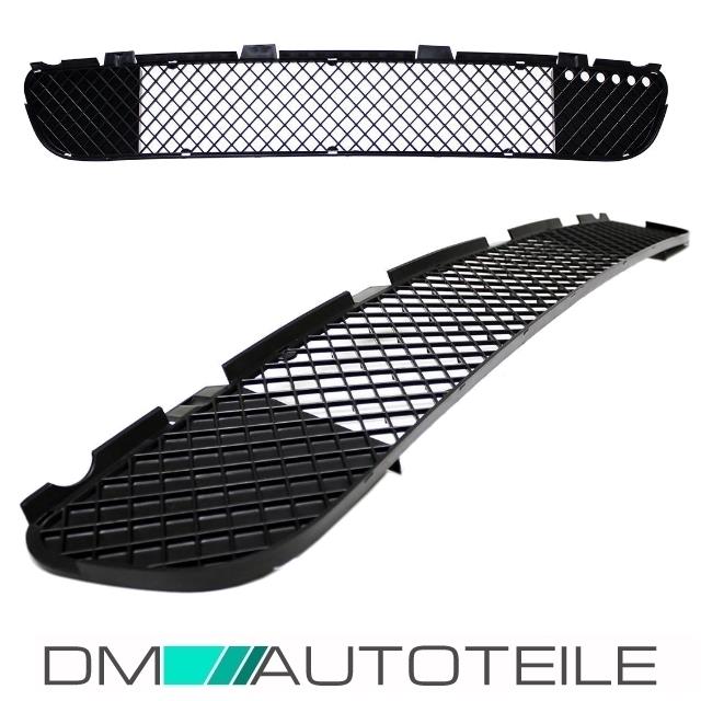 Stoßstangengrill Gitter Mittig ABS geschlossen passt für BMW E39 nur M-Paket M5 Modelle 95-03