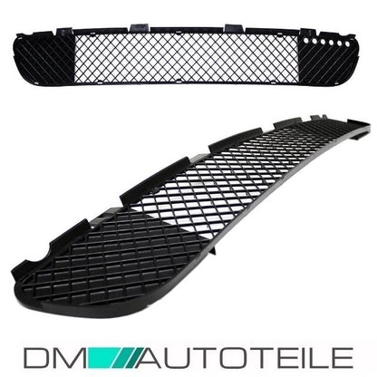 Stoßstangengrill Gitter Mittig ABS geschlossen passt für BMW E39 nur M-Paket M5 Modelle 95-03