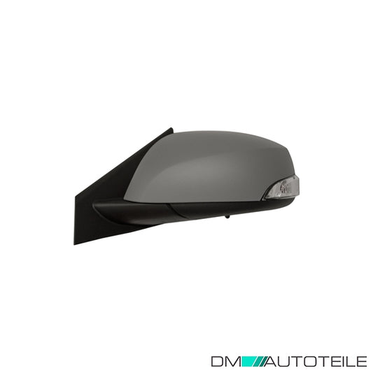 Außenspiegel links asphärisch beheizb. grundiert passt für Renault Laguna III