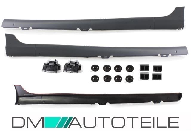 Seitenschweller SET ABS + ABE passt für Golf V 5 Limousine 3-5 Türer ab 203-2008