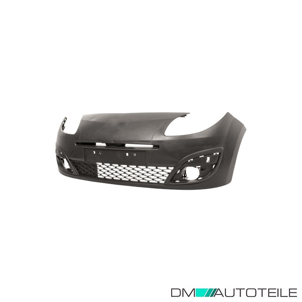 Stoßstange vorne glatt schwarz passt für Renault Twingo II bj 07-12