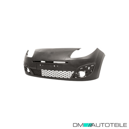 Stoßstange vorne glatt schwarz passt für Renault Twingo II bj 07-12