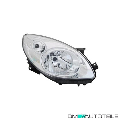 Hauptscheinwerfer Scheinwerfer rechts H4 passt für Renault Twingo II 07-12