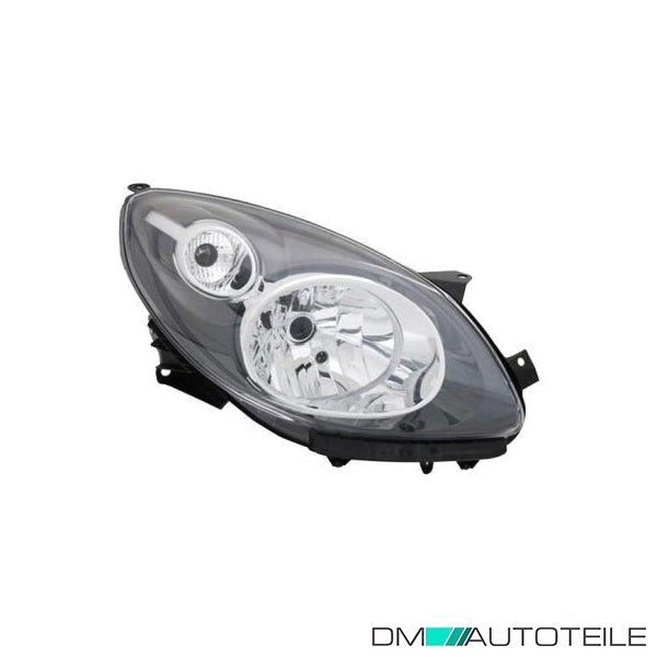 Hauptscheinwerfer Scheinwerfer rechts H4 passt für Renault Twingo II 07-12