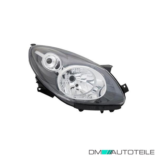 Hauptscheinwerfer Scheinwerfer rechts H4 passt für Renault Twingo II 07-12