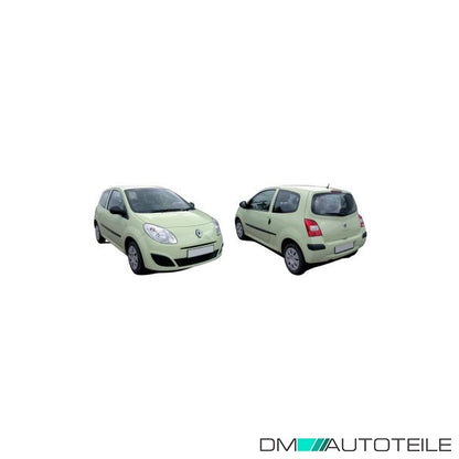 Hauptscheinwerfer Scheinwerfer Frontscheinwerfer links H4 mit Motor passt für Renault Twingo II 07-12
